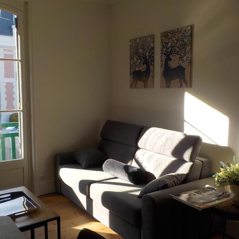 LA REPOSEE - Apartment mit Meerblick - 6