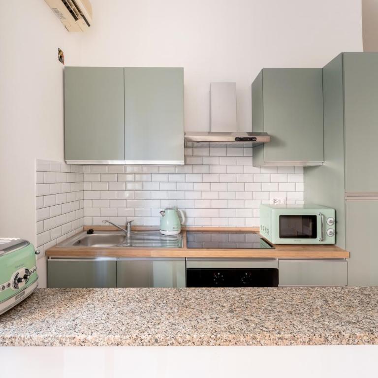 Retrò Loft Ponte Milvio, Nearby Foro Italico - Apartment mit 2 Schlafzimmern - 9