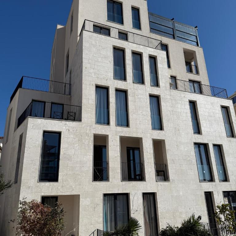 Apart Hotel Spa Resort Becici, Budva Апартаменты с двумя мастер-спальнями - Two-Bedroom Apartment - 25
