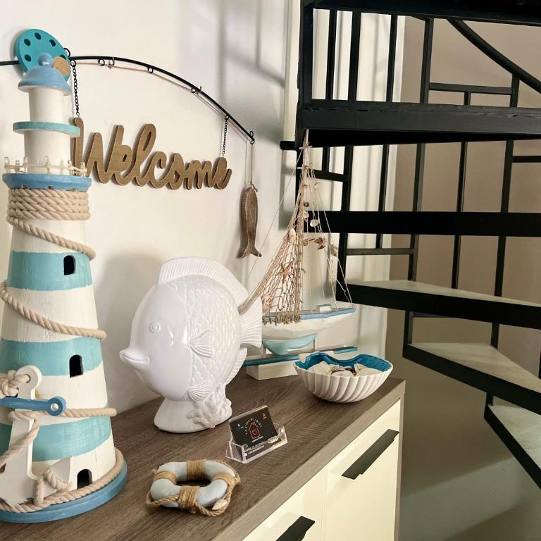 La casa di Ariel - Apartment mit 2 Schlafzimmern und Meerblick - 9
