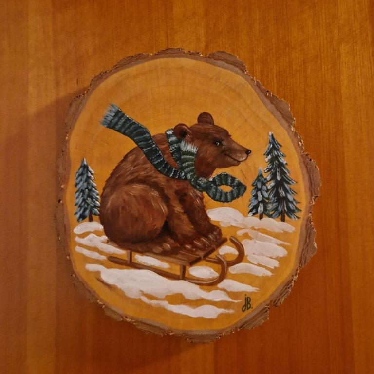 Chalet Sterenn, 10 personnes, Grand Bornand et La Clusaz - Chalet - 19
