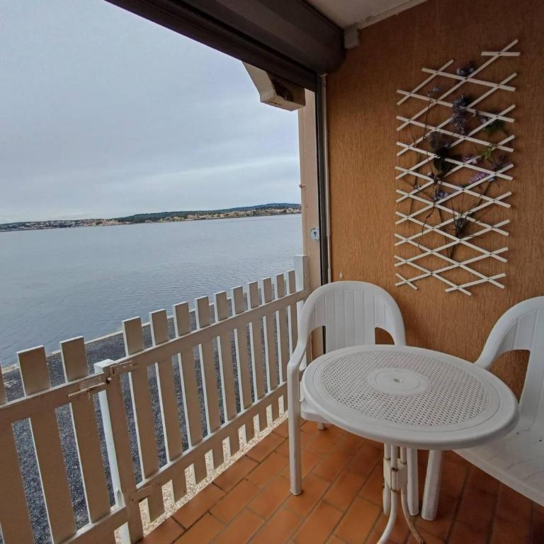 Agréable studio avec loggia et animaux acceptés – Balaruc-les-Bains - FR-1-571-38 - Studio - 8