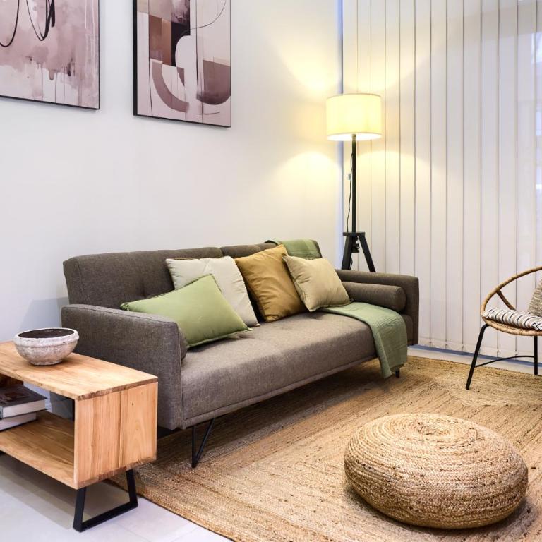 Urban Nest Valencia - Tu refugio en la ciudad - Apartamento - Planta baja - 4