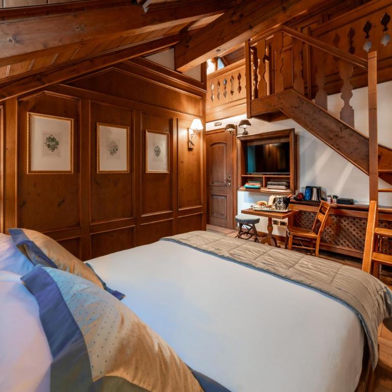 Ambra Cortina Luxury&Fashion Hotel - Camera Quadrupla Luxury - 2