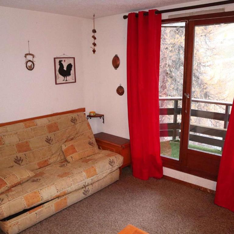 Studio calme, balcon, à 100m des pistes et commerces - idéal pour 4 personnes - FR-1-322-579 - Estudio - 1