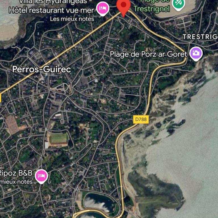 Appartement Coeur de Granit Rose - Apartment mit 2 Schlafzimmern - 4