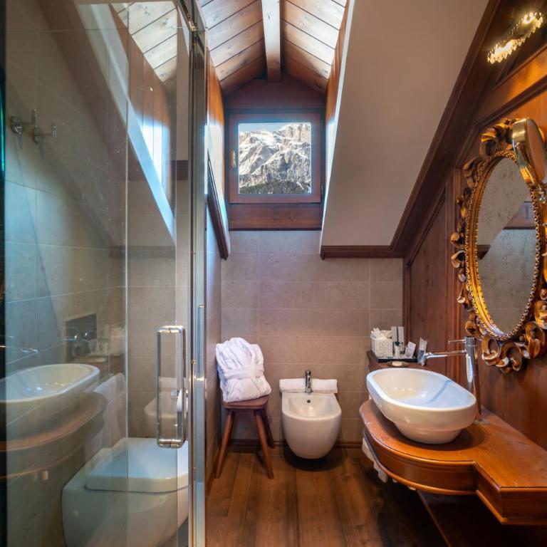 Ambra Cortina Luxury&Fashion Hotel - Camera Matrimoniale Luxury - 3