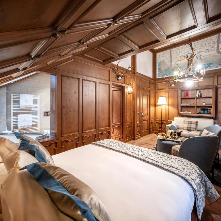 Ambra Cortina Luxury&Fashion Hotel - Suite con Vasca Idromassaggio - 4
