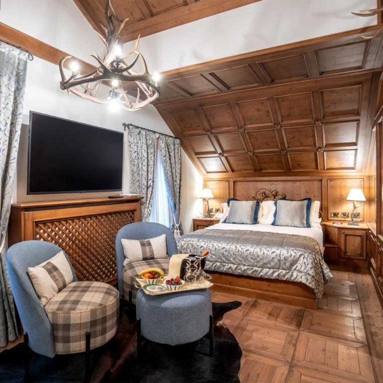 Ambra Cortina Luxury&Fashion Hotel - Suite con Vasca Idromassaggio - 6
