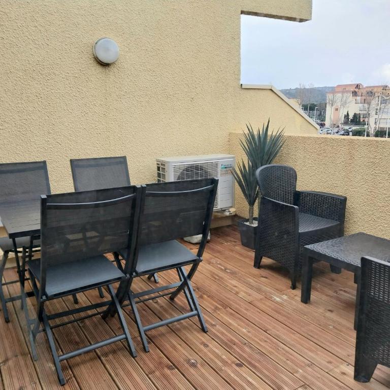 Le Quai401 YourHostHelper - Appartement 1 Chambre avec Terrasse - 4