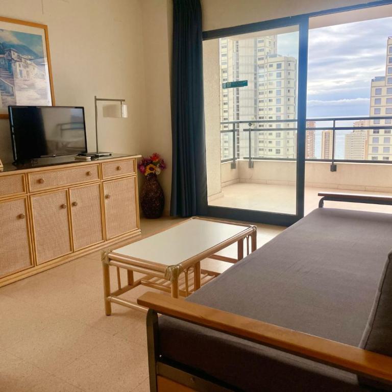 Apartamento con vistas al mar y piscina en La Niña - Two-Bedroom Apartment - 13