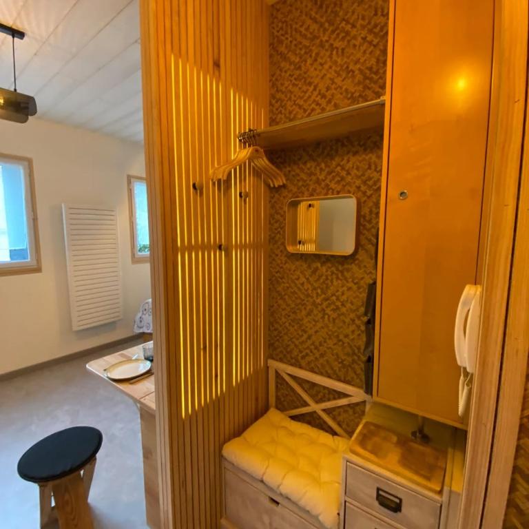 Charmant studio quartier salins 5mn gare routiere - Apartment mit 1 Schlafzimmer - 9