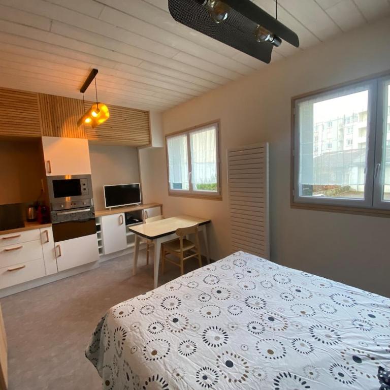 Charmant studio quartier salins 5mn gare routiere - Apartment mit 1 Schlafzimmer - 10