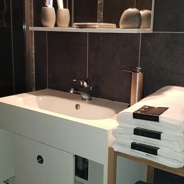 DIJON Super appartement F1 bis climatisé mezzanine - Apartment - Ground Floor - 6
