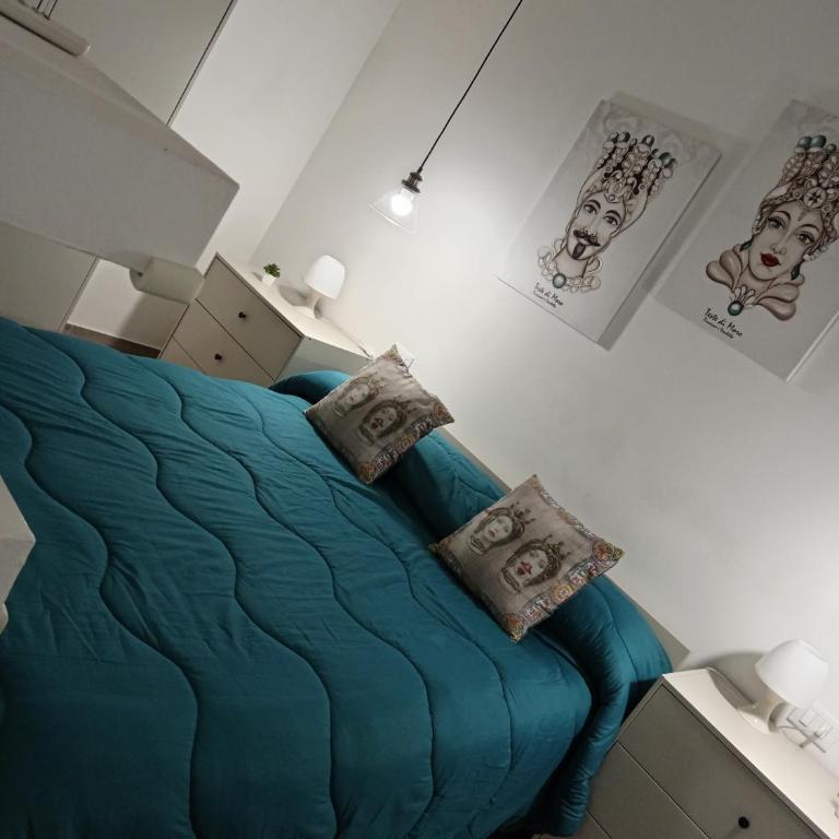 Sea sicily home - One-Bedroom House - 7
