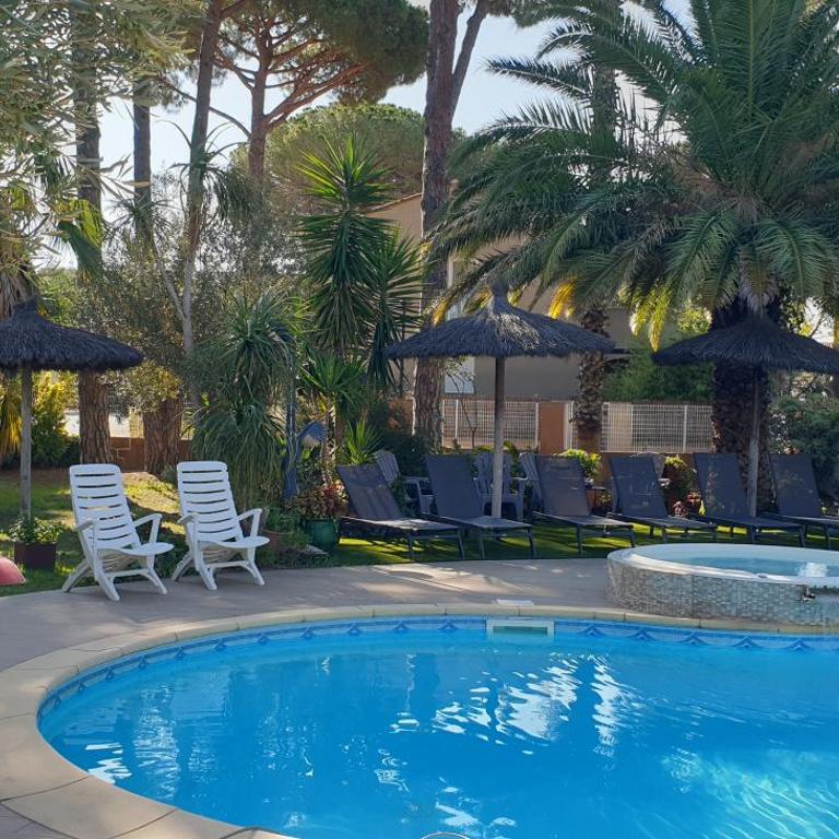 ARGELES sur MER APPT RDC CADAQUES TOUT CONFORT JARDIN PISCINE PARKING WIFI - Appartement 2 Chambres - 14