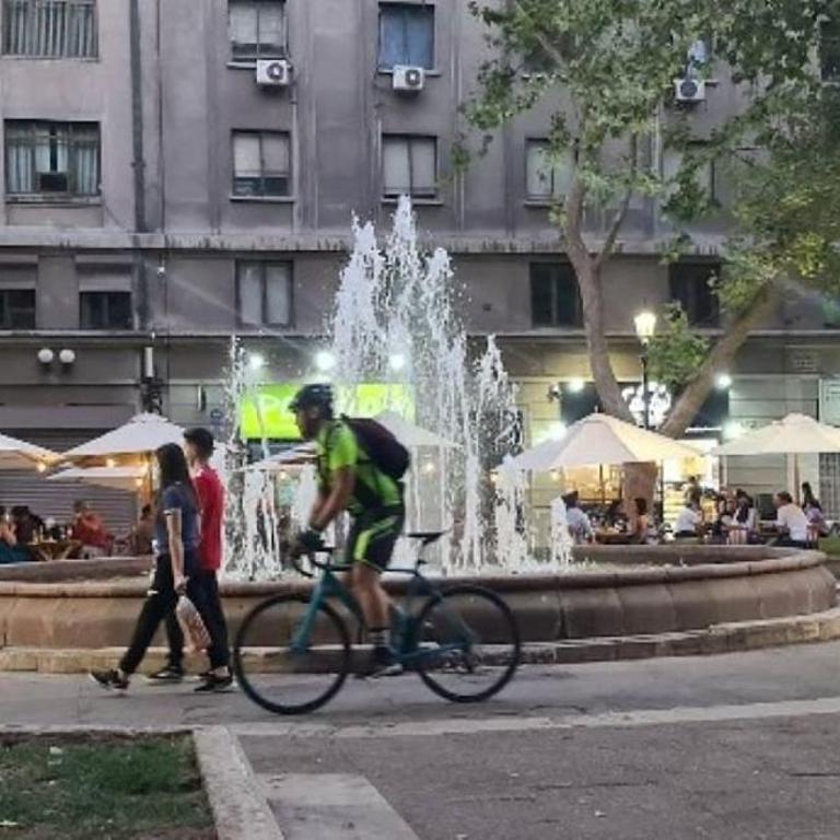 Rbk° Depto a pasos del metro moneda - Apartamento de 1 dormitorio - 29