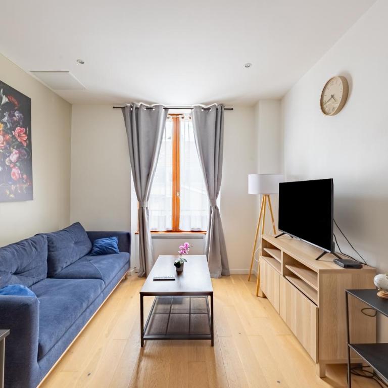 Calme Appart - Centre ville - Cozy Houses - Apartment mit 2 Schlafzimmern - 6