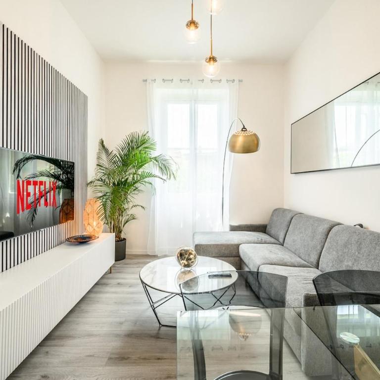 City Center Luxury Portofino - Free Parking - AC - Appartamento con 2 Camere da Letto - 1