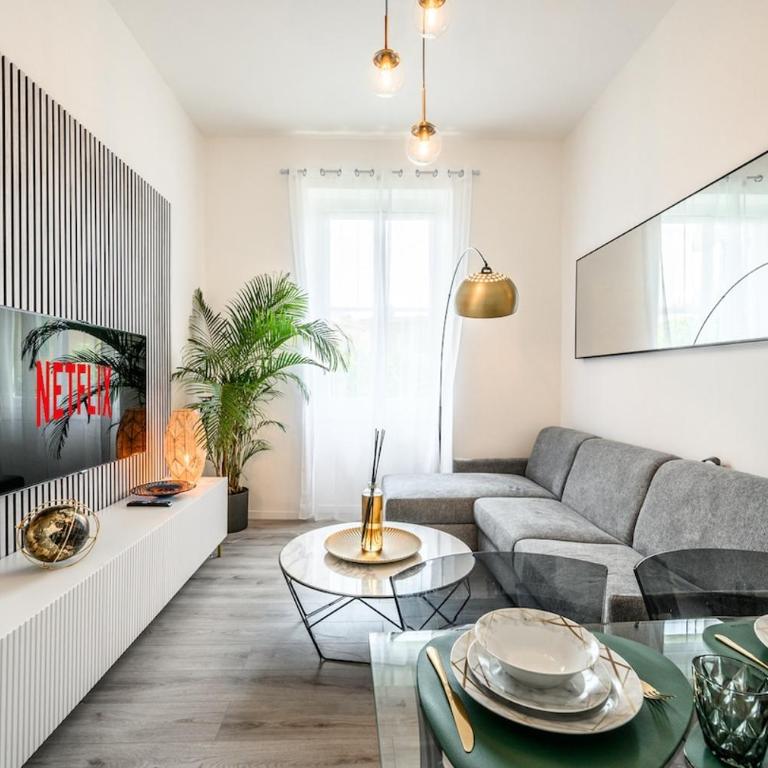 City Center Luxury Portofino - Free Parking - AC - Appartamento con 2 Camere da Letto - 5