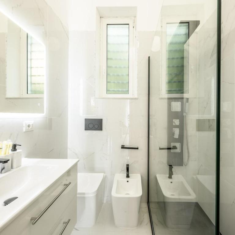 City Center Luxury Portofino - Free Parking - AC - Appartamento con 2 Camere da Letto - 8