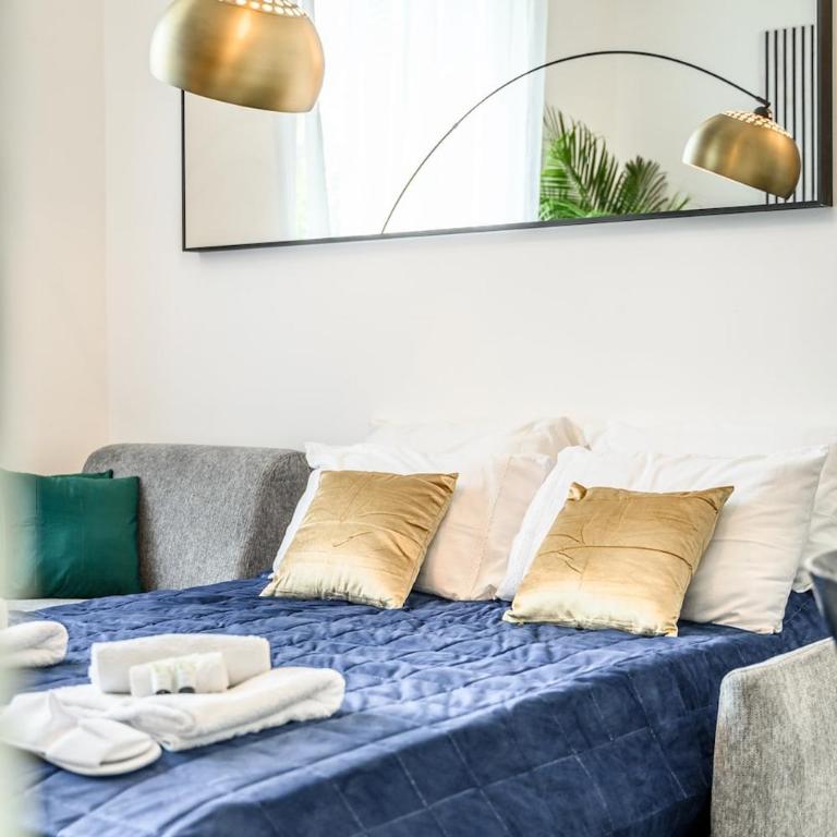 City Center Luxury Portofino - Free Parking - AC - Appartamento con 2 Camere da Letto - 16