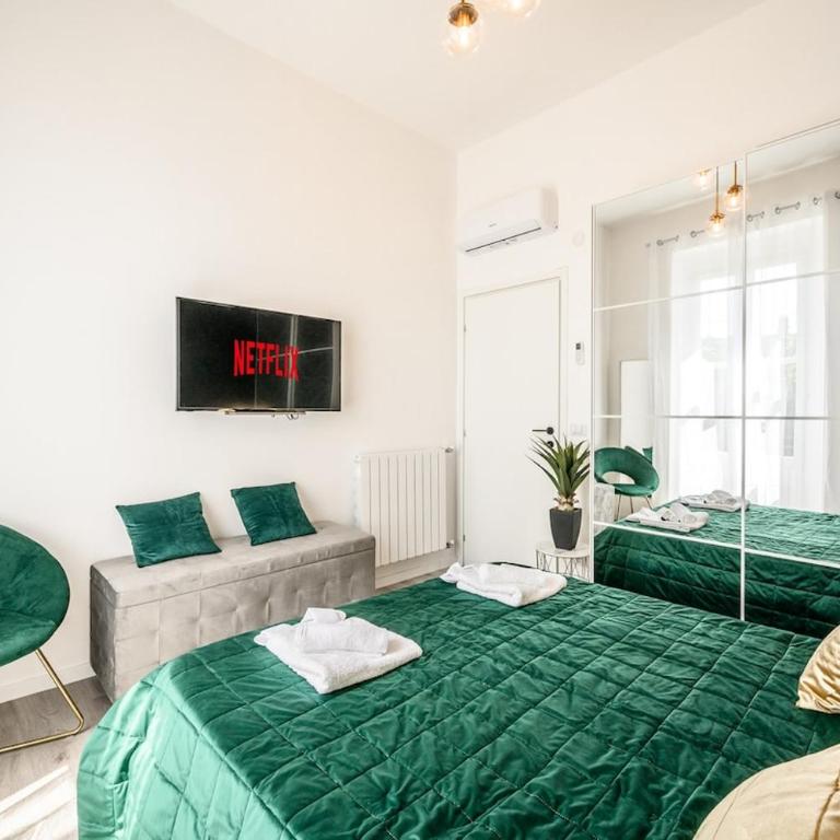 City Center Luxury Portofino - Free Parking - AC - Appartamento con 2 Camere da Letto - 67