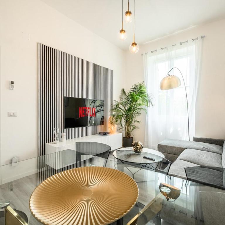 City Center Luxury Portofino - Free Parking - AC - Appartamento con 2 Camere da Letto - 72