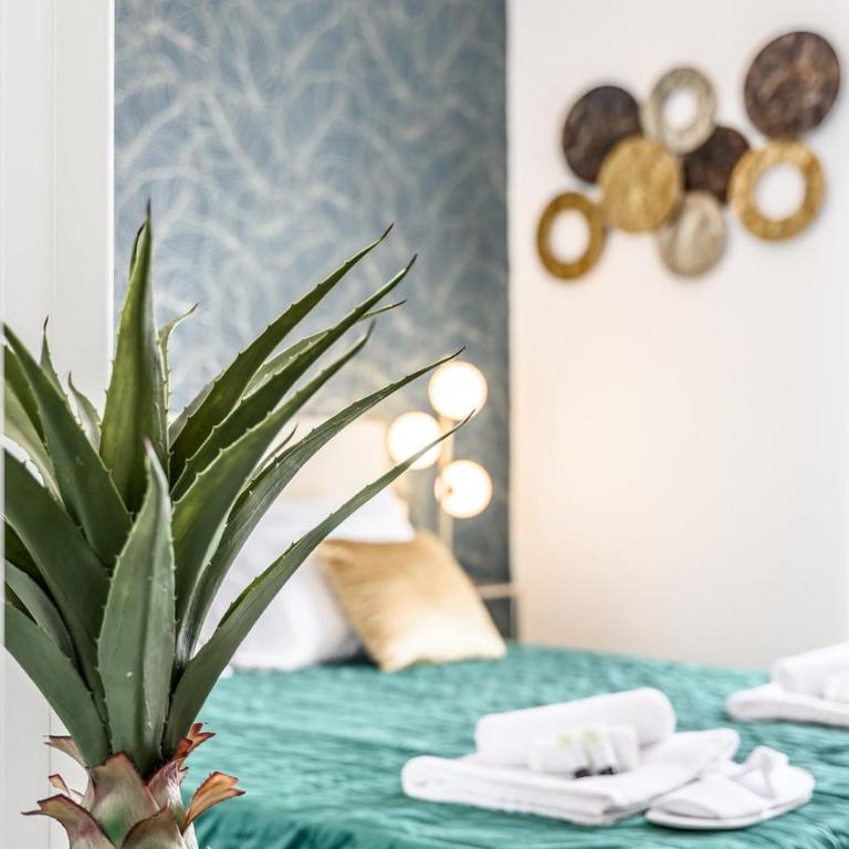 City Center Luxury Portofino - Free Parking - AC - Appartamento con 2 Camere da Letto - 78