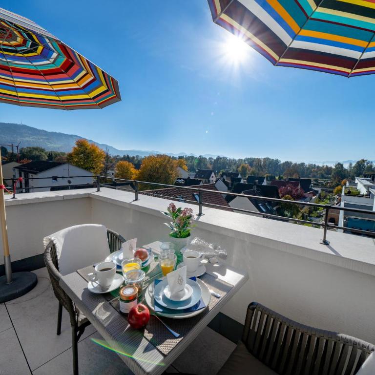 bodenseezeit Apartmenthotel Garni - Panorama Apartment - 11
