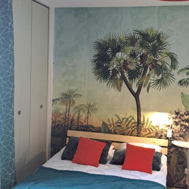50m des cures accès direct par ascenseur joli studio Gaëlle grand balcon vue dégagée libre jusqu'au 19 octobre - Appartement 1 Chambre - 2