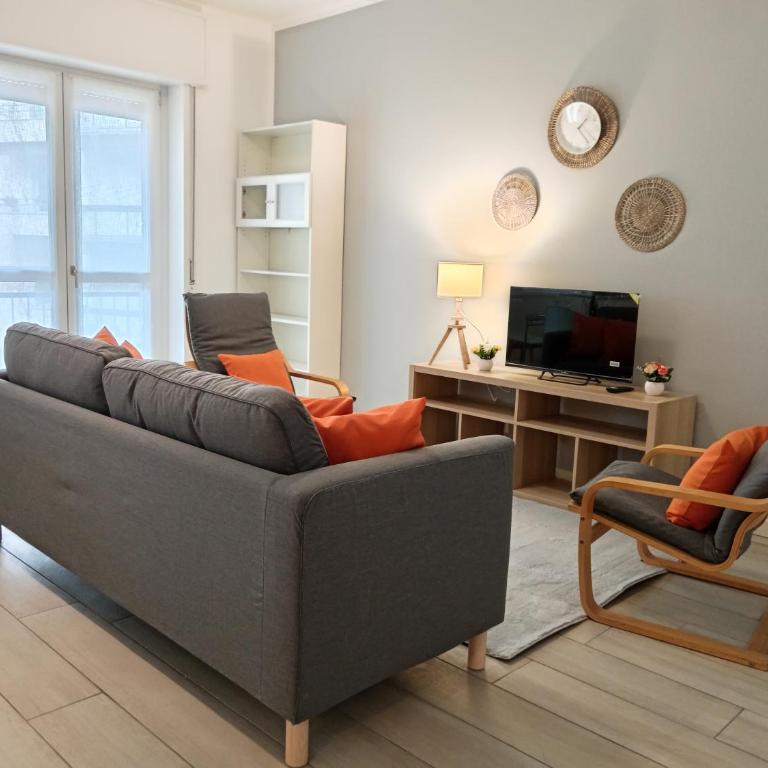 The Boulevard Alcove, semi-central&quiet suite, with balcony! - Apartment mit 2 Schlafzimmern und Balkon - 15