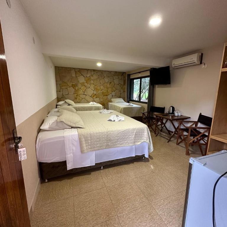 Parque Hotel Manantial - Quadruple Room with Garden View - 4