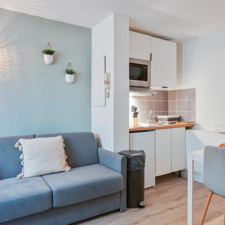 Charmant Duplex Montpellier - City Center - Apartment mit 1 Schlafzimmer - 3