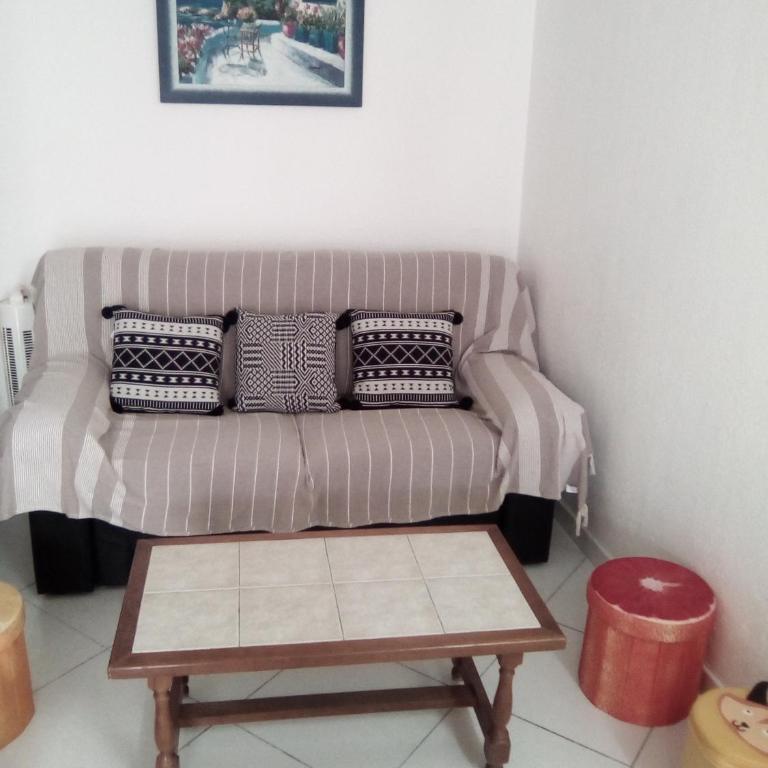 maison pour vacance a la mer climatise - Maison 2 Chambres - 13
