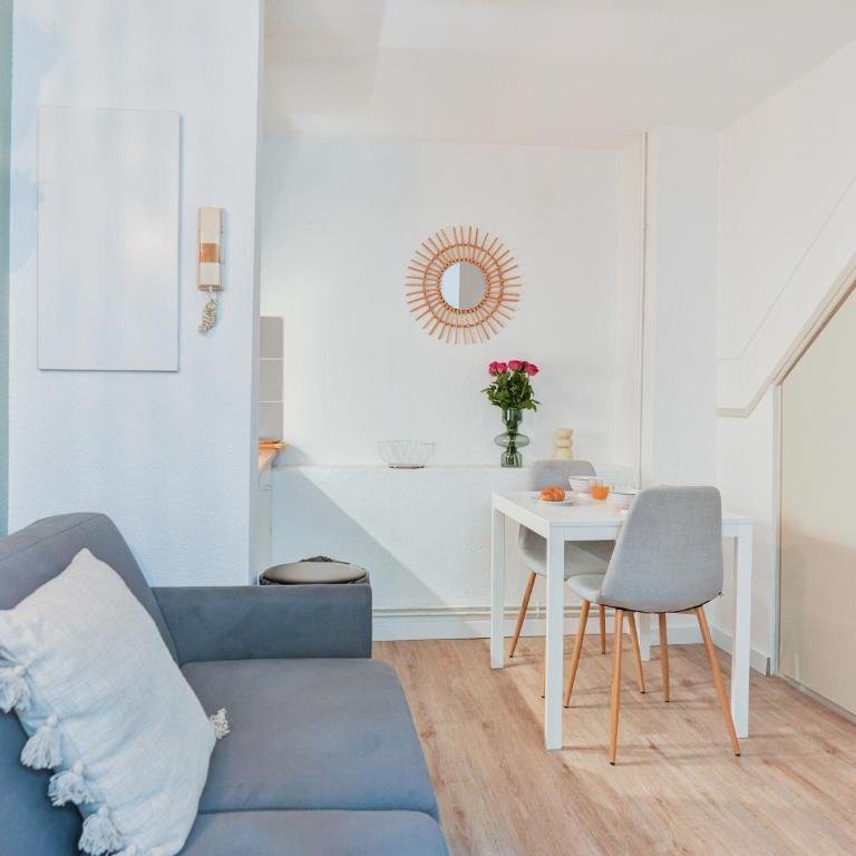 Charmant Duplex Montpellier - City Center - Apartment mit 1 Schlafzimmer - 2