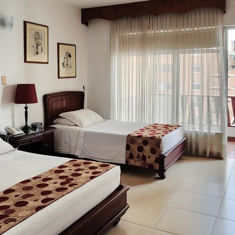 Gran Hotel - Habitación Doble - 1 o 2 camas - 2