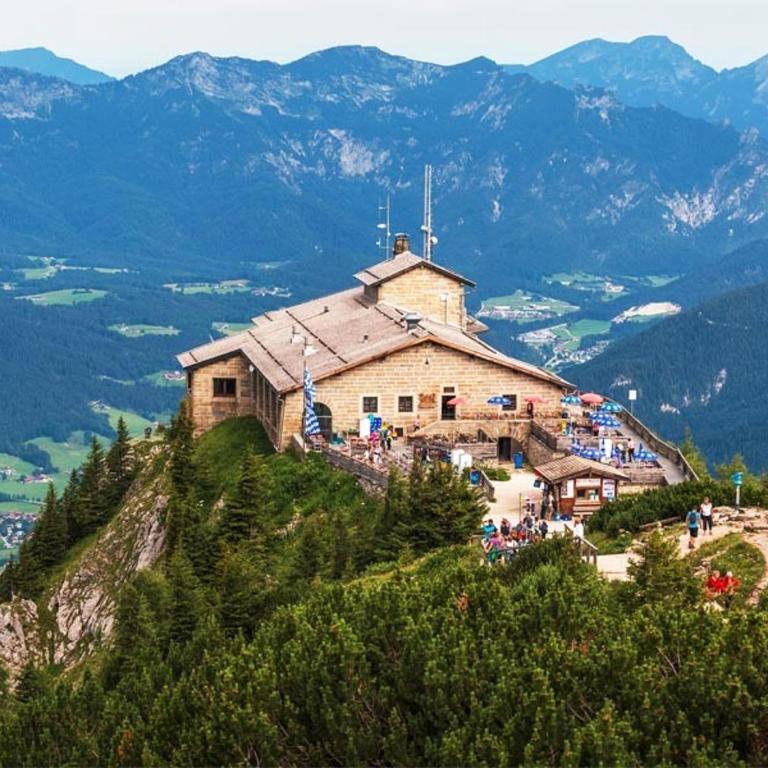 G&H Ferienwohnungen Appartement Kehlstein - Appartement 1 Chambre - 23