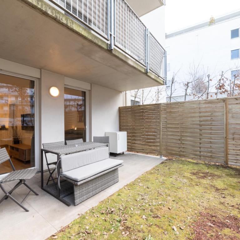 Cozy garden apartment - Appartement 1 Chambre - 15