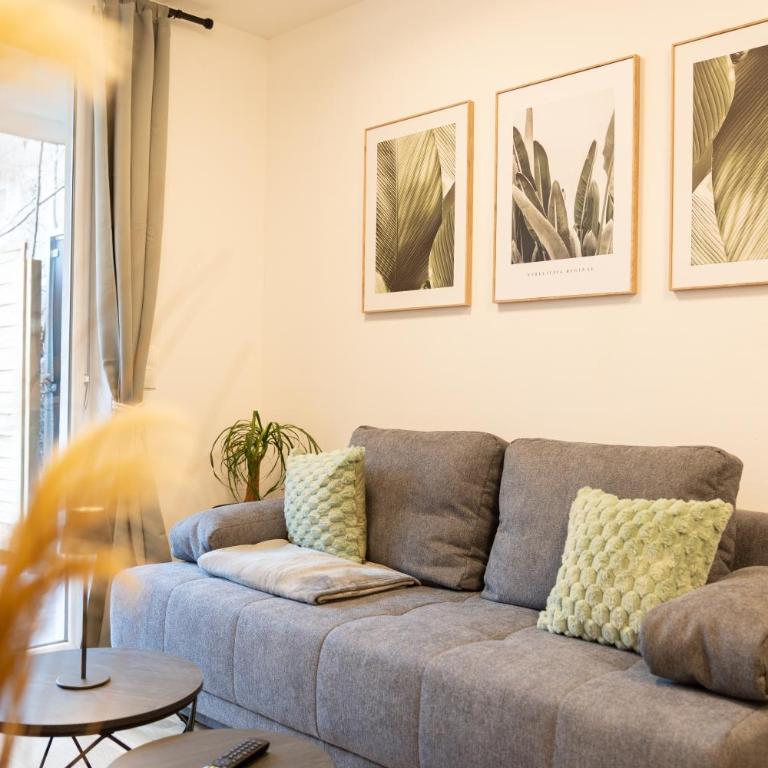 Cozy garden apartment - Appartement 1 Chambre - 6