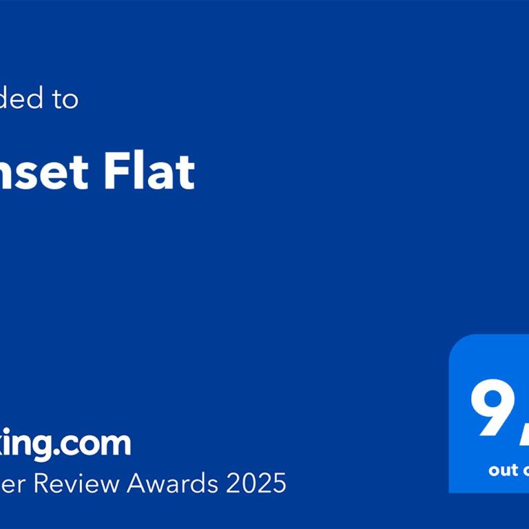 Sunset Flat - Appartamento con Balcone - 20