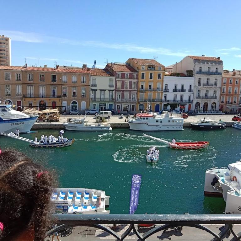 vue exceptionnelle sur les canaux - Apartment mit 2 Schlafzimmern - 19