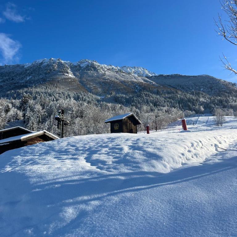 Au pré des saisons - Doppelzimmer mit Bergblick - 17