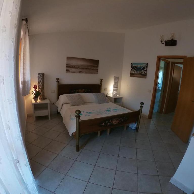 Andrea Frau - Casa Mandorleto new - Sardinia Villasimius-Peaceful Panoramic Terrace-full comfort air conditioning-WiFi-Parking-Privacy - Appartamento con 2 Camere da Letto, Balcone e Terrazza - 8
