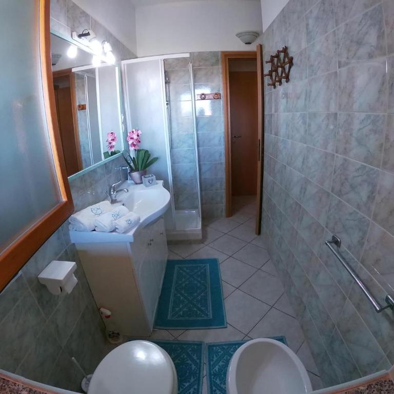 Andrea Frau - Casa Mandorleto new - Sardinia Villasimius-Peaceful Panoramic Terrace-full comfort air conditioning-WiFi-Parking-Privacy - Appartamento con 2 Camere da Letto, Balcone e Terrazza - 18