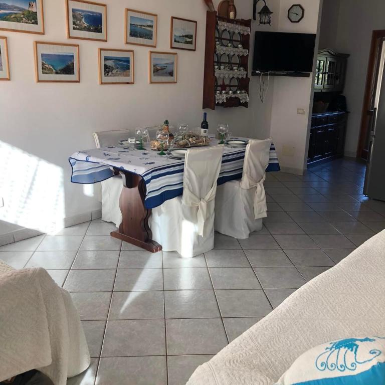 Andrea Frau - Casa Mandorleto new - Sardinia Villasimius-Peaceful Panoramic Terrace-full comfort air conditioning-WiFi-Parking-Privacy - Appartamento con 2 Camere da Letto, Balcone e Terrazza - 42