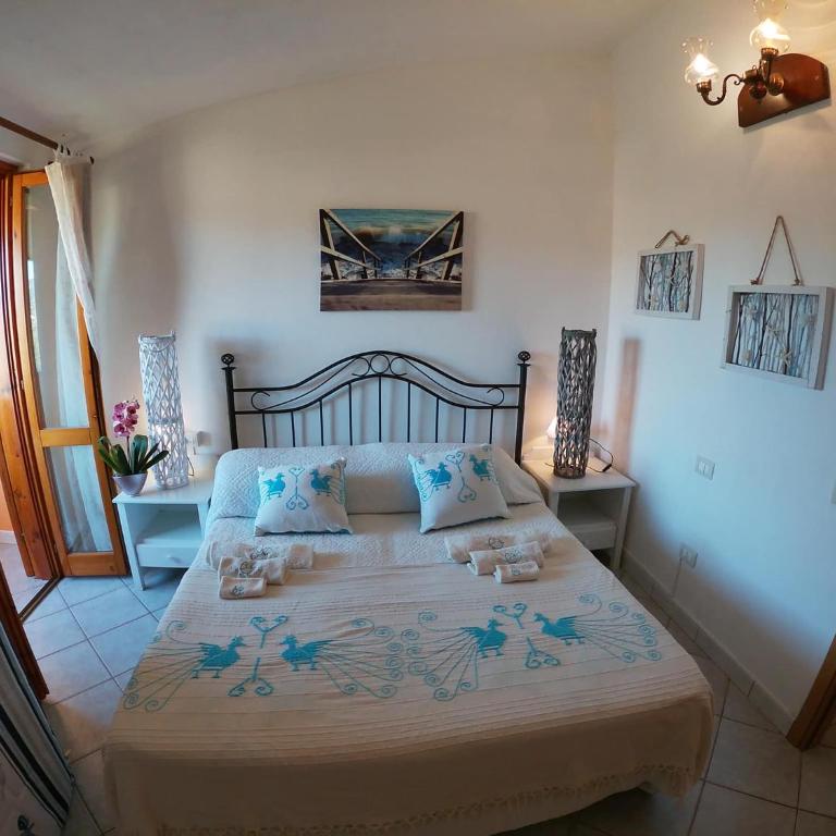 Andrea Frau - Casa Mandorleto new - Sardinia Villasimius-Peaceful Panoramic Terrace-full comfort air conditioning-WiFi-Parking-Privacy - Appartamento con 2 Camere da Letto, Balcone e Terrazza - 56