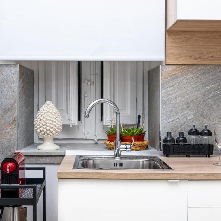105 Apartments - Camera Matrimoniale/Doppia con Letti Singoli con Bagno Privato - 4