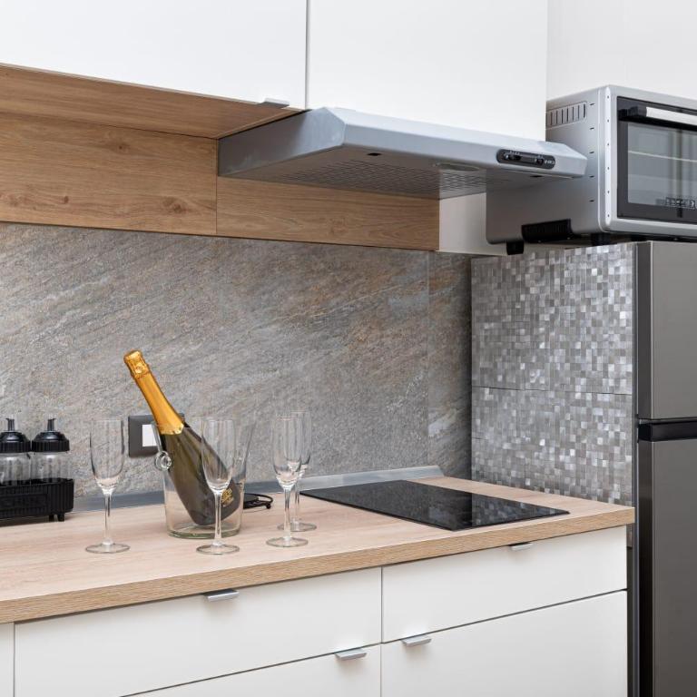 105 Apartments - Camera Matrimoniale/Doppia con Letti Singoli con Bagno Privato - 3