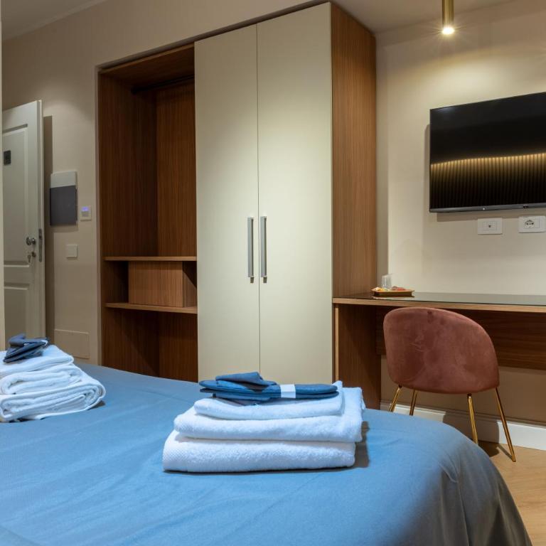 Flat Urban Suites - Deluxe Queen Room - 4